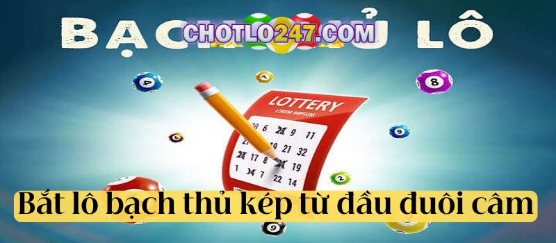 Bắt lô bạch thủ kép từ đầu câm đuôi câm