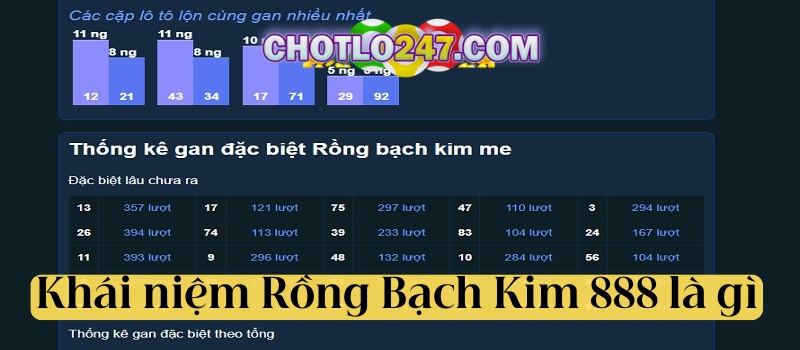 Khái niệm Rồng Bạch Kim 888 là gì