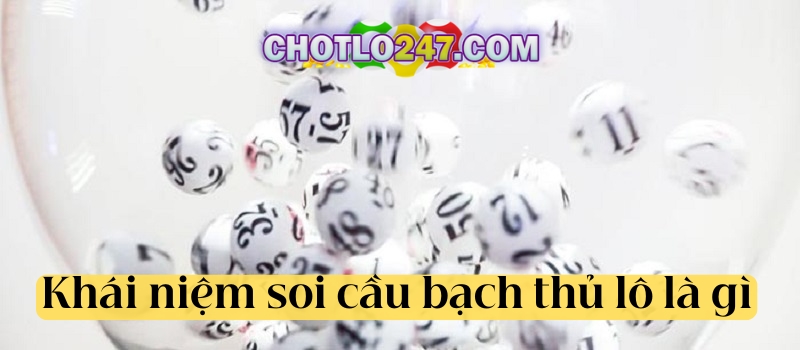 Khái niệm cách soi cầu bạch thủ lô là gì