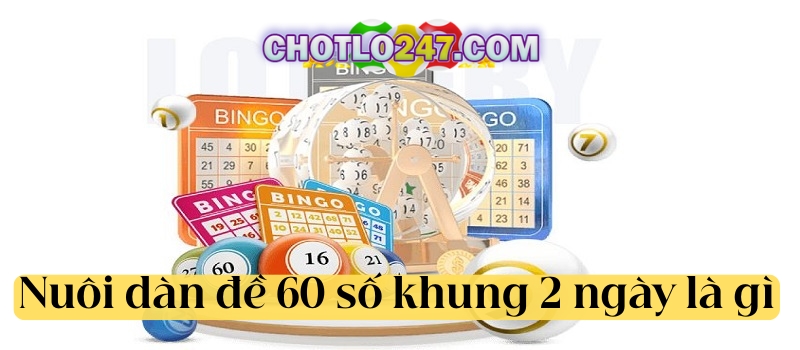 Nuôi dàn đề 60 số khung 2 ngày có nghĩa là gì