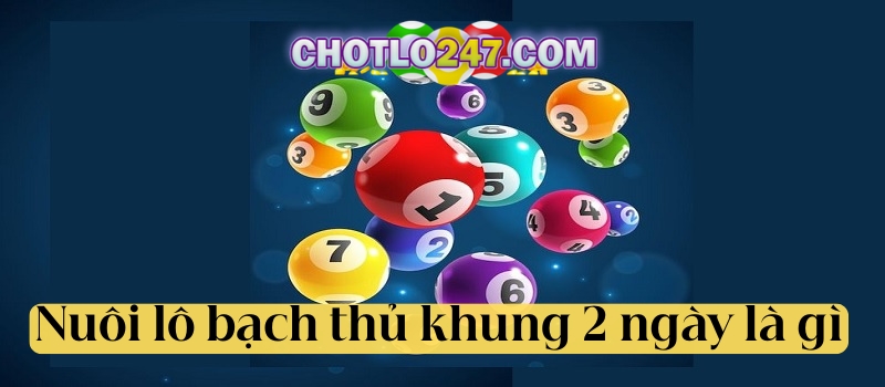 Nuôi lô bạch thủ khung 2 ngày là phương pháp chơi hay