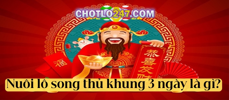 Nuôi lô song thủ khung 3 ngày là gì