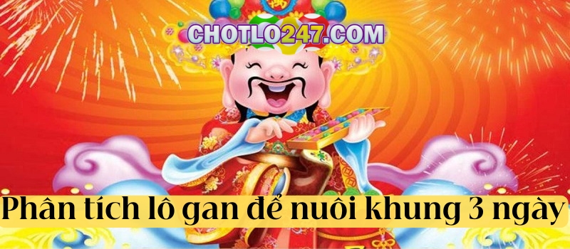 Phân tích lô gan để nuôi khung 3 ngày