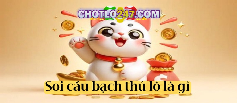 Soi cầu bạch thủ lô là gì