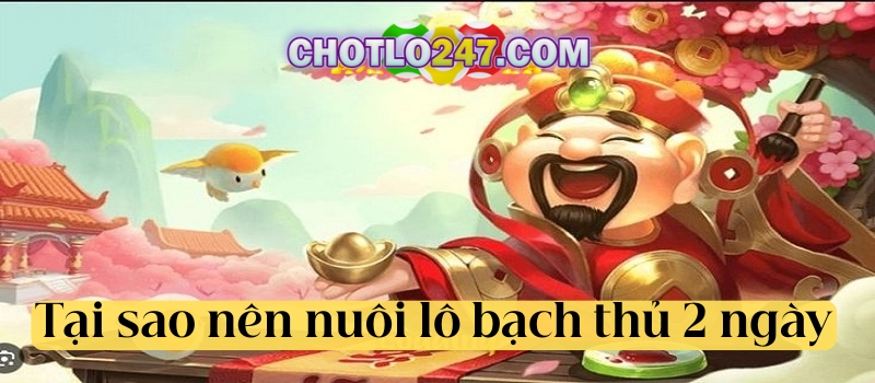 Tại sao nên nuôi lô bạch thủ khung 2 ngày